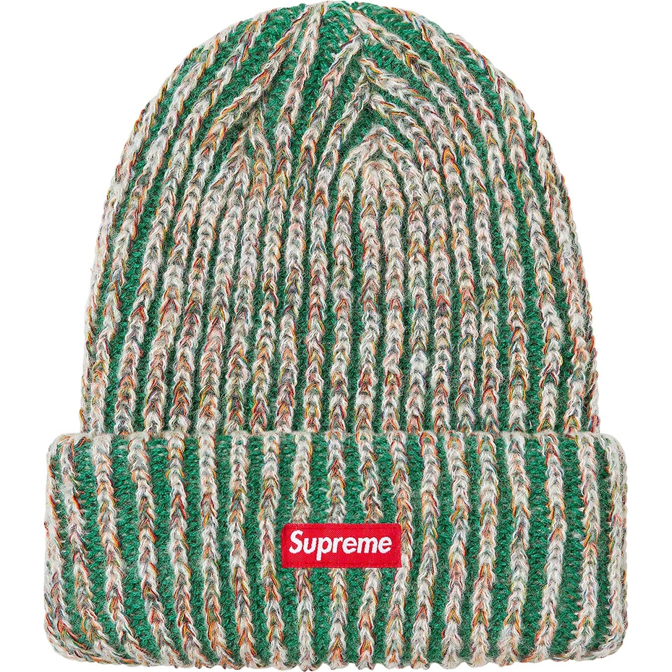 Rainbow Knit Loose Gauge Beanie view 2
